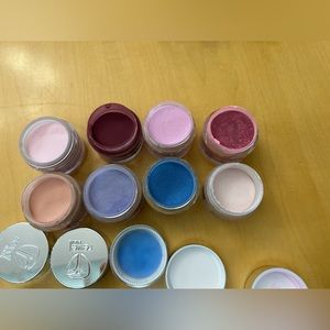 8-1 ounce dip powder colors, color names are in pictures